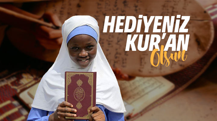 Kuran-ı Kerim Hediyesi