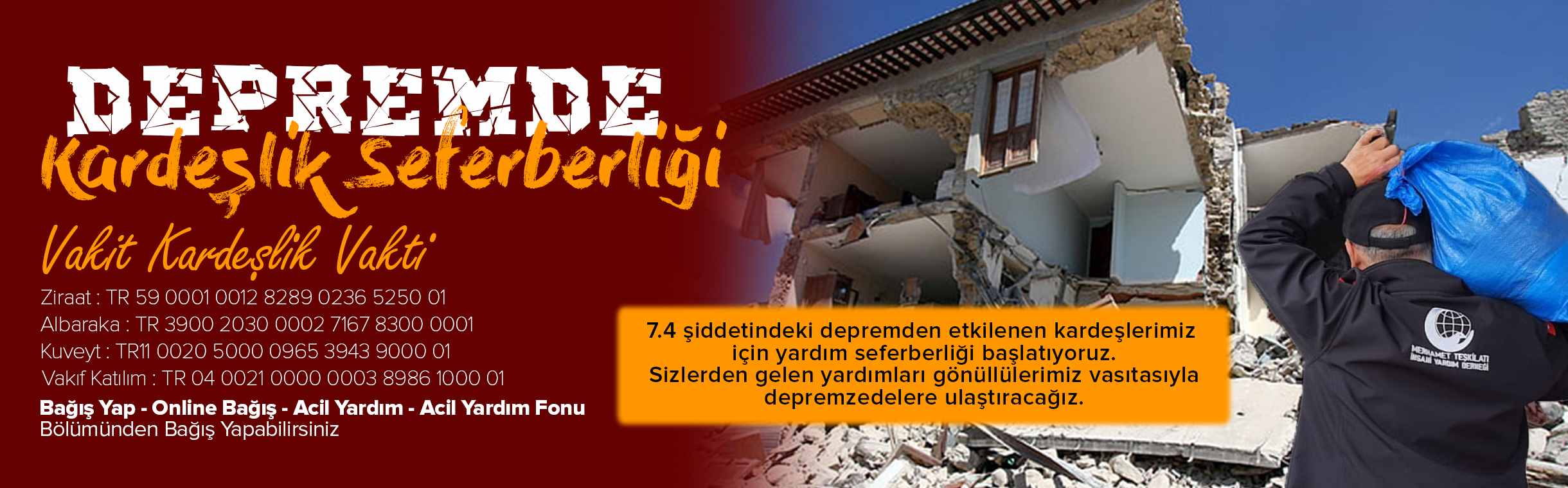 Emergency Earthquake Help