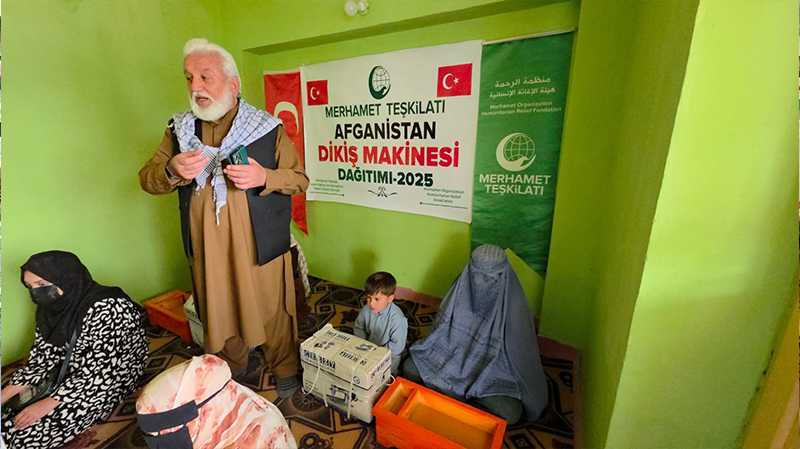 Afganistan Dikiş Makinesi Projesi