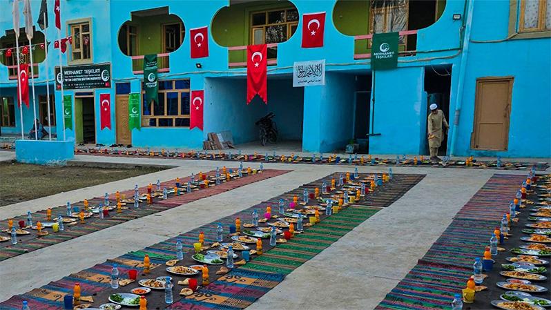 Afganistan Ramazan Ayı İftar Organizasyonu
