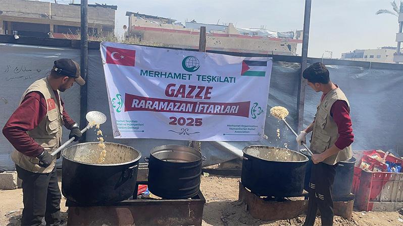 Gazze Ramazan Ayı İftar Organizasyonu