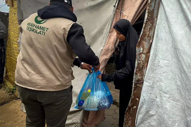 Ramazan'ın ilk haftası Gazze'ye Vefa!