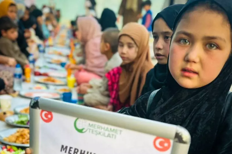 Afganistan'da Hergün İftar