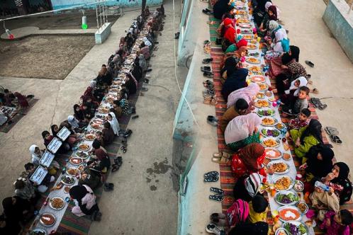 AFGANİSTAN SOFRALARI 5 